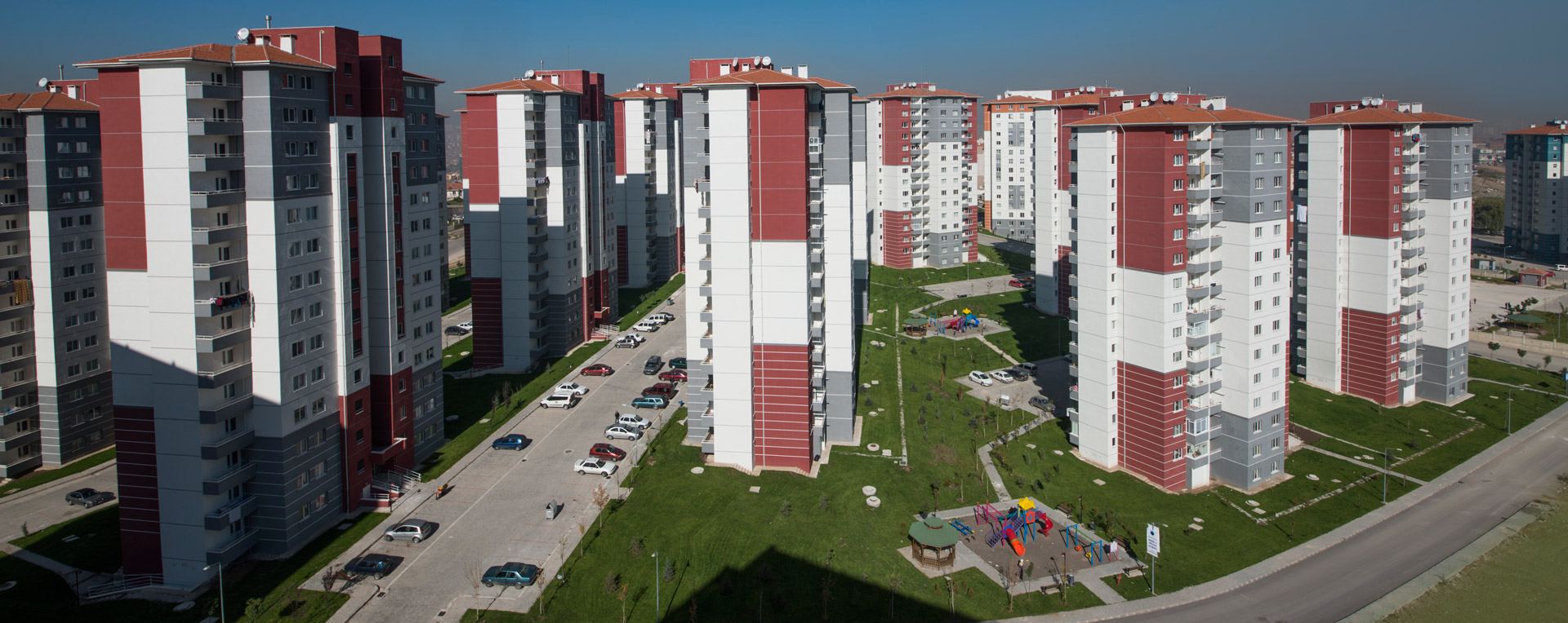 ANKARA ALTINDAĞ TOPLU KONUT İNŞAATI AKAY İNŞAAT