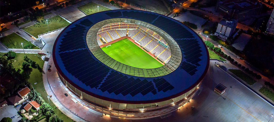 ANTALYA ARENA AKAY İNŞAAT 33.000 KİŞİ KAPASİTELİ STAD