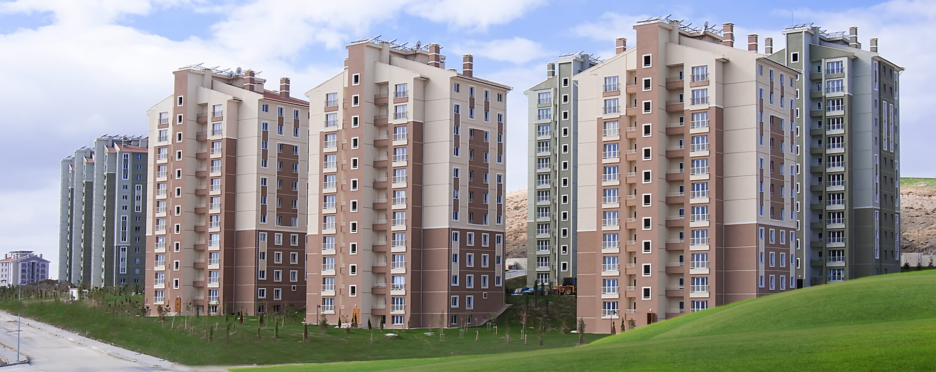 MAMAK KARAKUSUNLAR 680 ADET KONUT İNŞAATI AKAY İNŞAAT