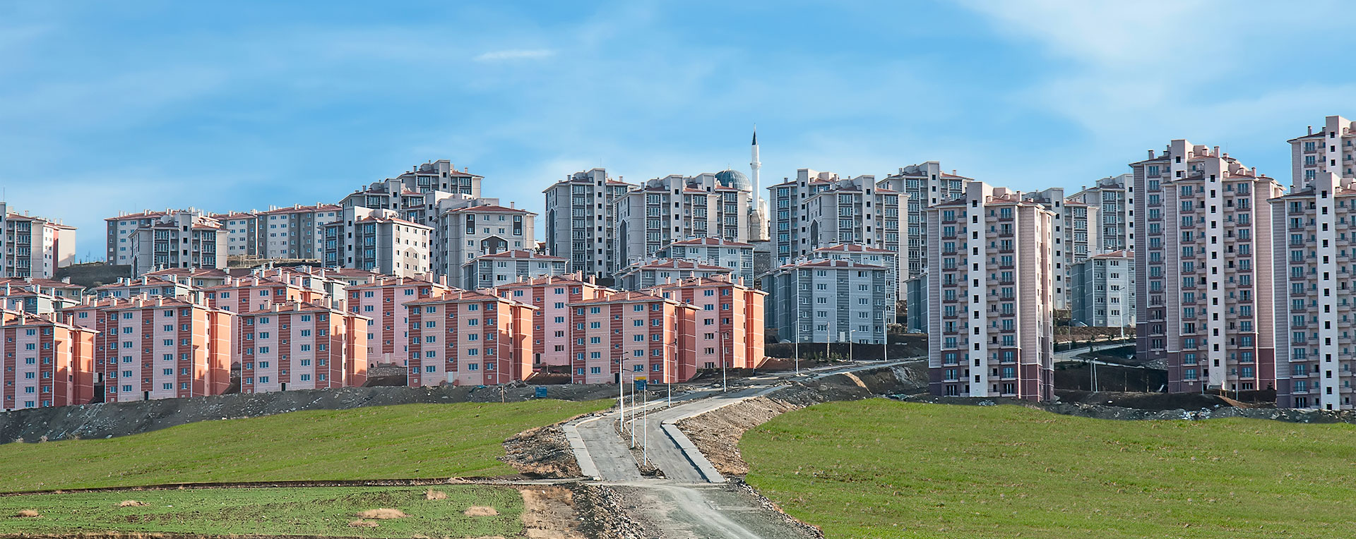 MAMAK KARAKUSUNLAR AKAY İNŞAAT 680 ADET KONUT İNŞAATI