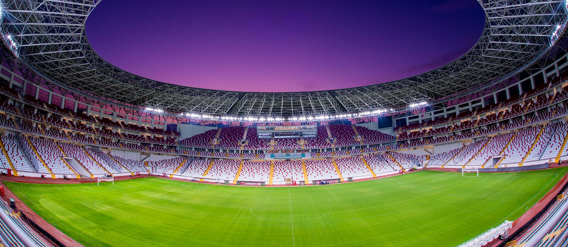 ANTALYA ARENA AKAY İNŞAAT 33.000 KİŞİ KAPASİTELİ STAD