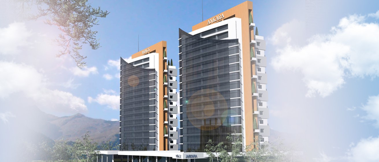 WINGS ANKARA 220 KONUT VE 48 İŞYERİ İNŞAATI ANKARA İNŞAAT